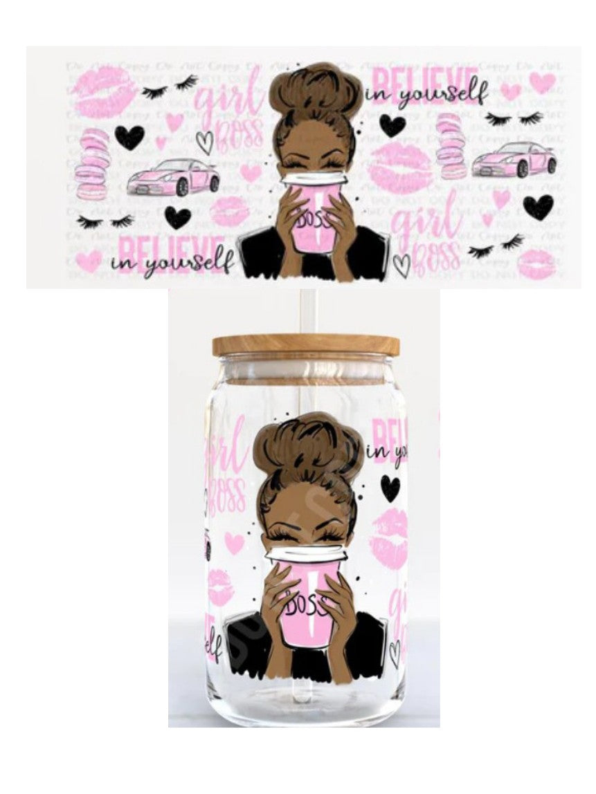 Girl Boss WOC