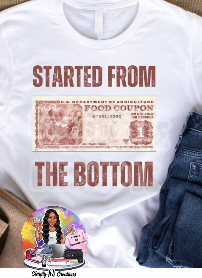 Started From The Bottom