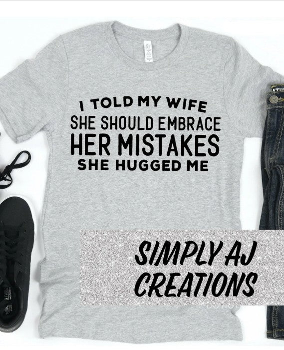 Embrace Mistakes