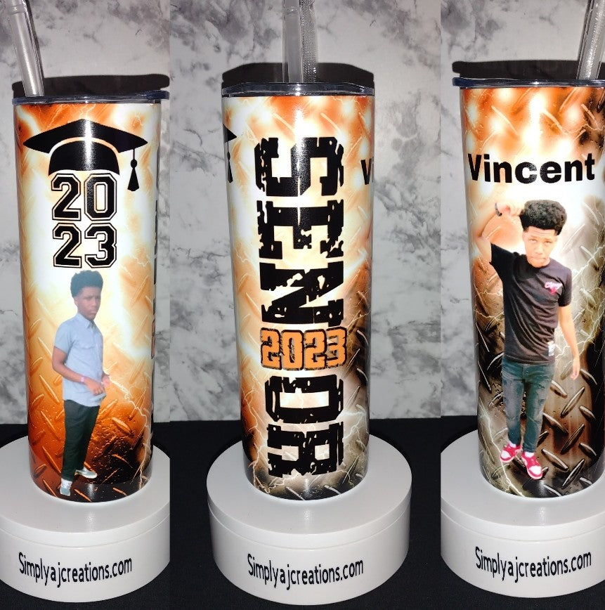 Graduation Tumbler