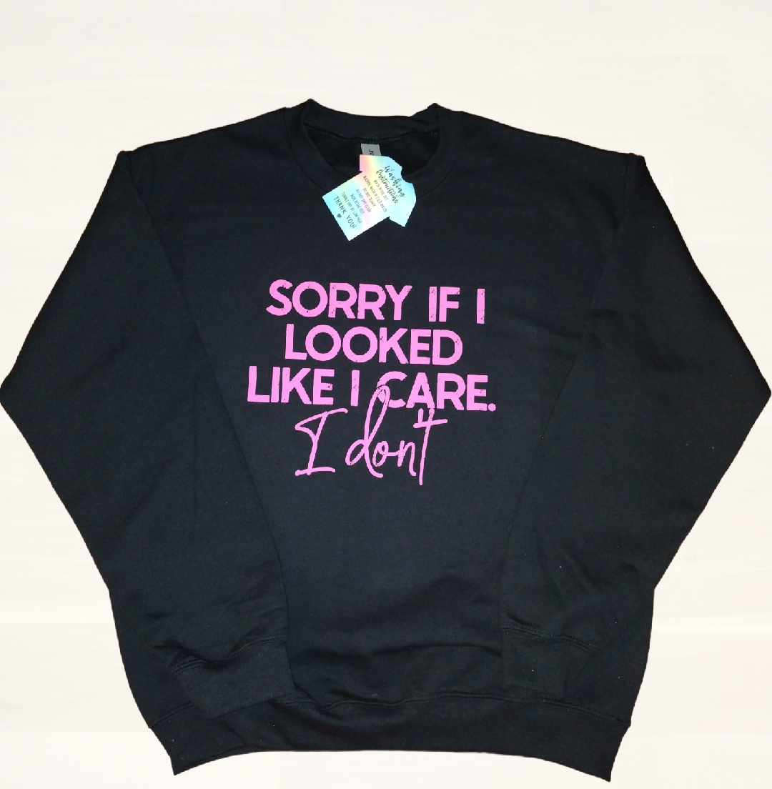 Sorry/ Crew neck