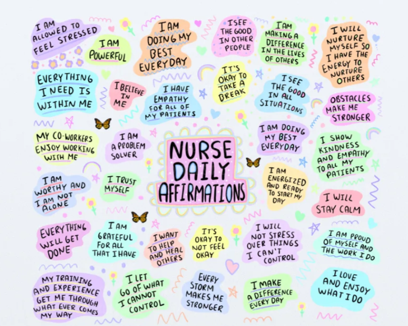 Nurse Daily Affirmations
