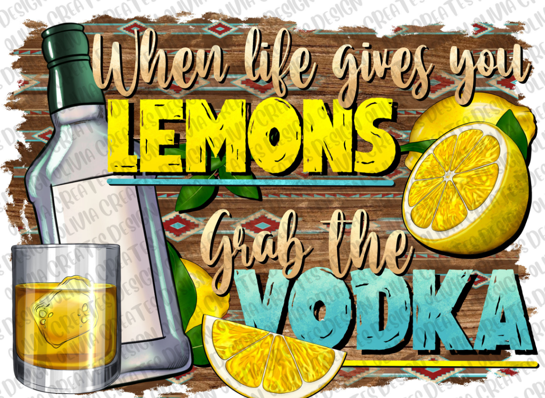 Lemons / Vodka