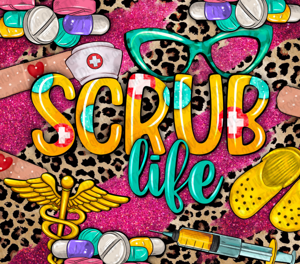 Scrub Life Tumbler