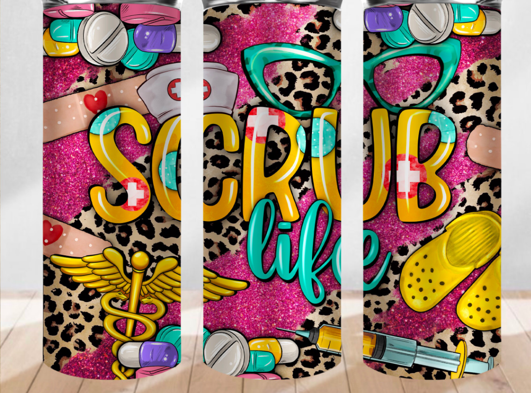 Scrub Life Tumbler