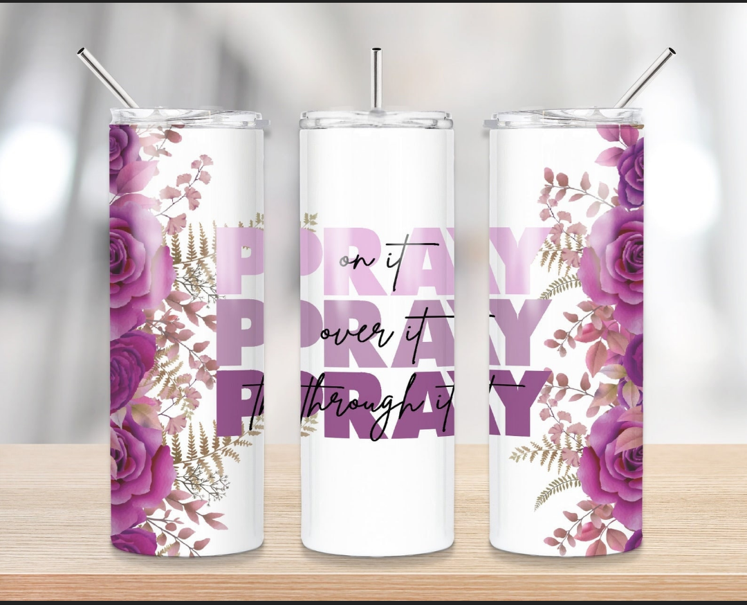 Pray / Tumbler