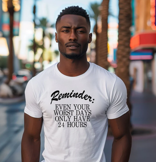 Reminder /Black Writing