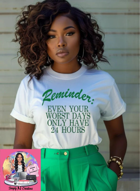 Reminder /Green Writing