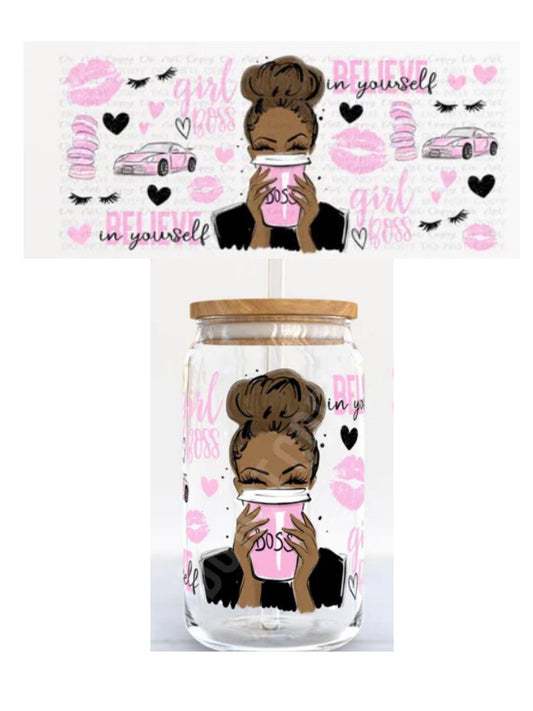 Girl Boss WOC