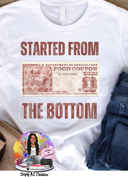 Started From The Bottom