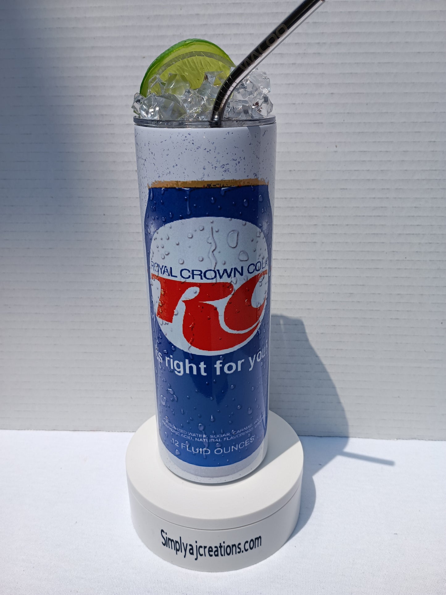 3D Tumbler Lid/Customized Tumbler