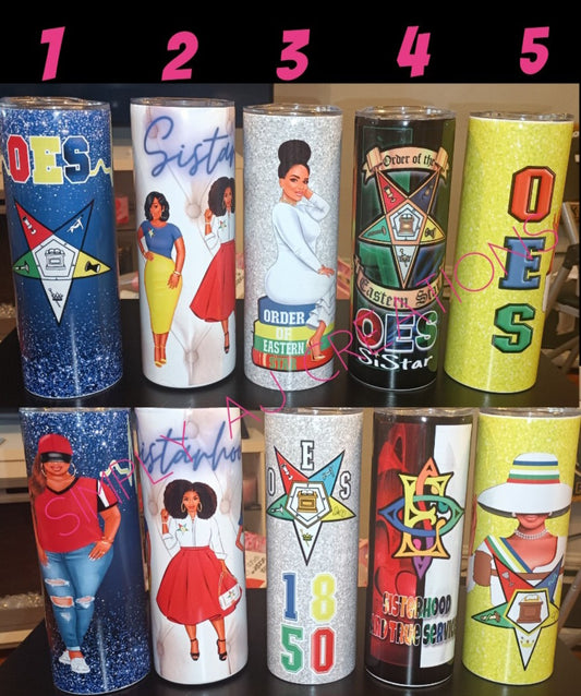 OES Custom Tumbler