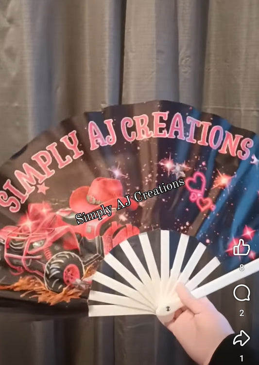 Custom Clack Fan