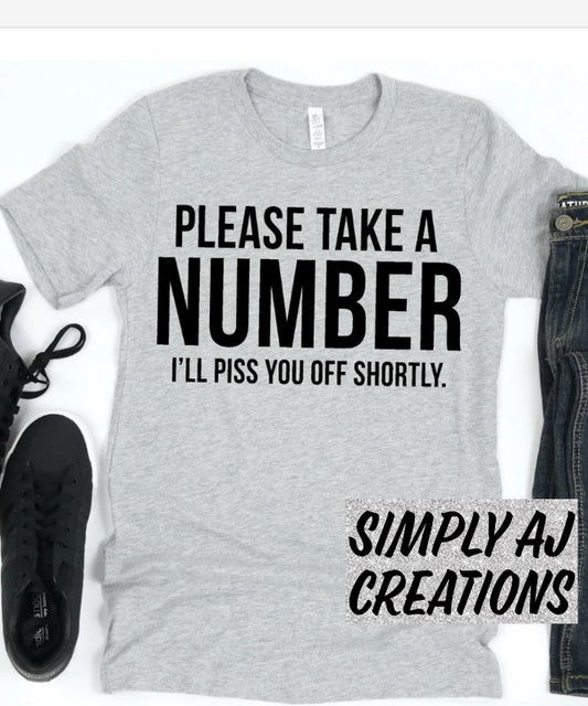 Take a Number