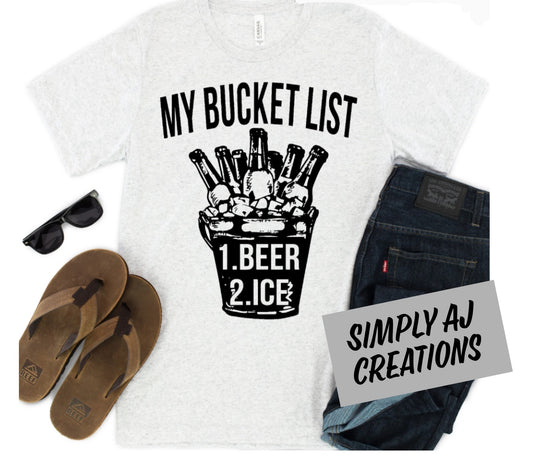 Beer Bucket list