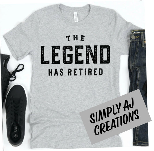 Retired Legend