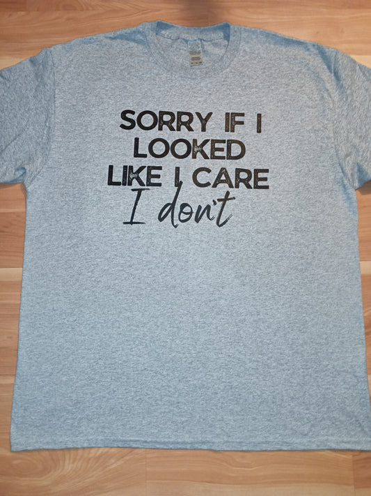 Sorry