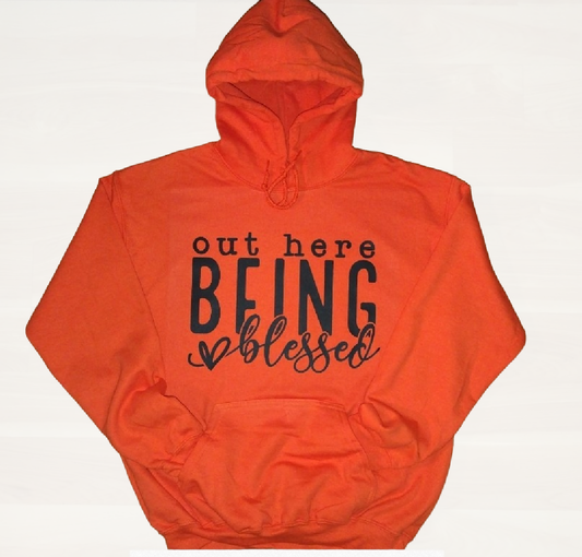 Blessed/Hoodie