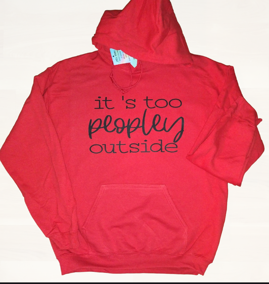 Peopley Outside/Hoodie