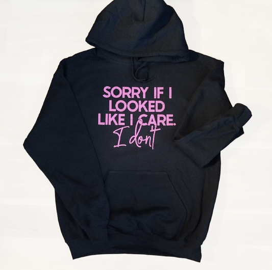 Sorry/ Hoodie