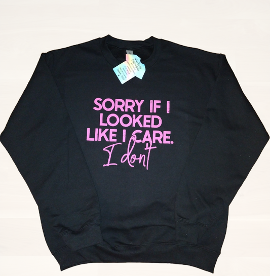 Sorry/ Crew neck