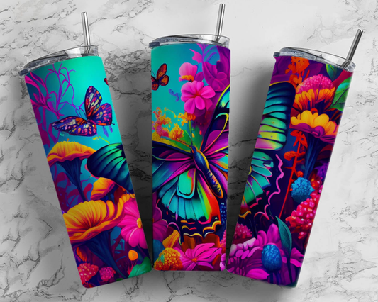 Butterfly colorful
