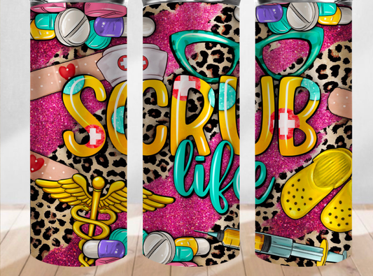 Scrub Life Tumbler